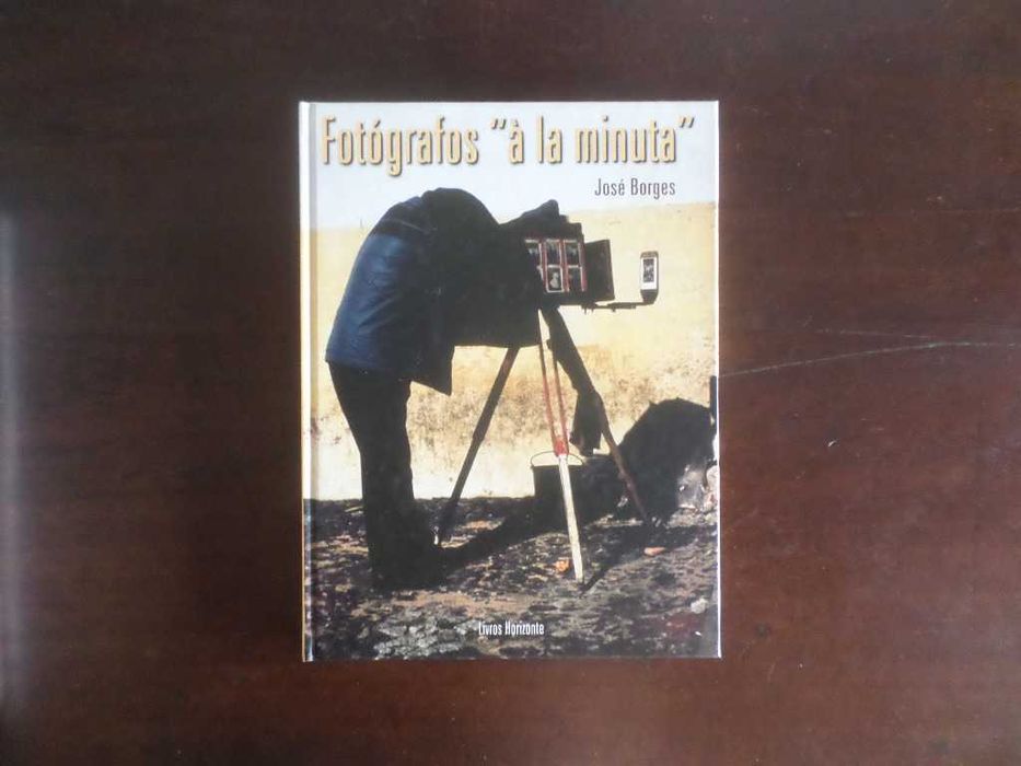 História da fotografia em Portugal e outros livros de fotografia