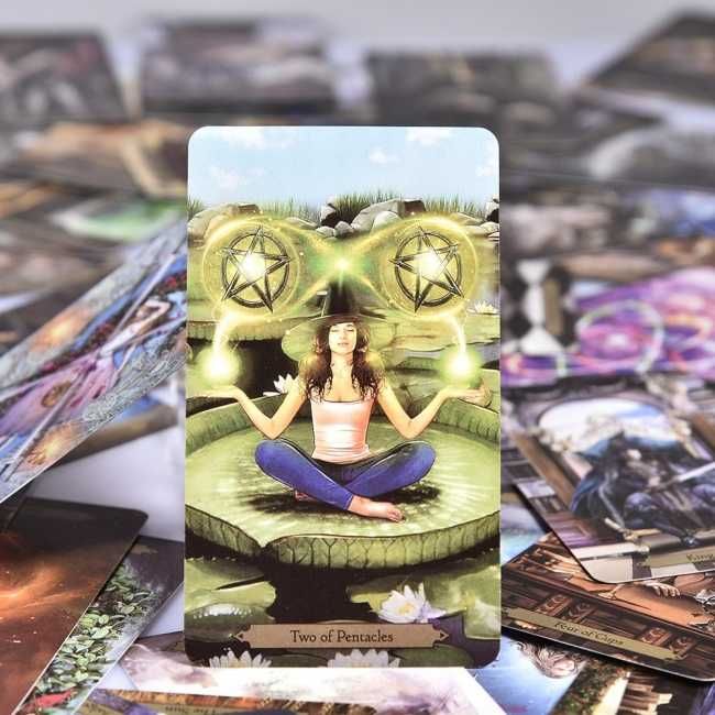 Карты Таро Волшебников (Таро Чародеев)