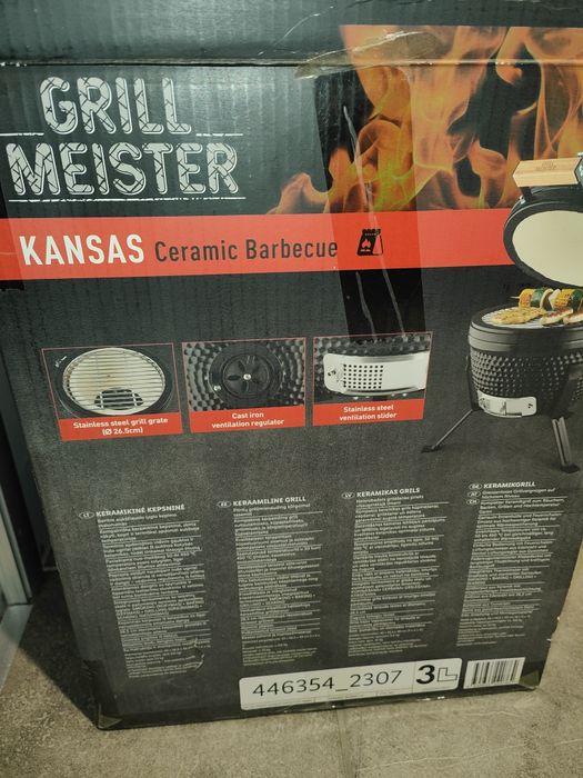 Grill ceramiczny Meister Kansas