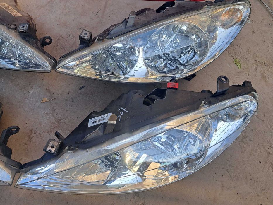 Фари передні, фари задні Пежо 307 з Німеччини: 900 грн. - Передні фари ...