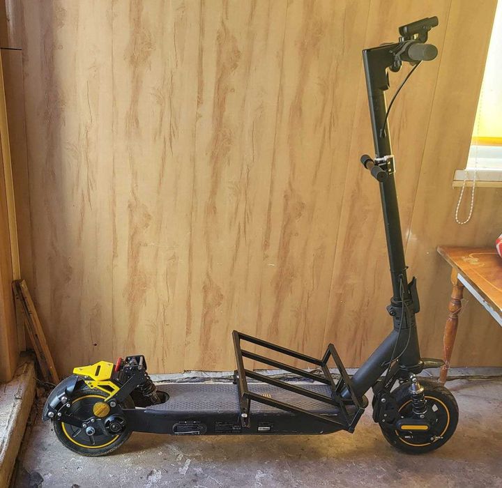 Електро самокат Segway Ninebot MAX G30P до 50 км/ч Амортизаторы G2 G3