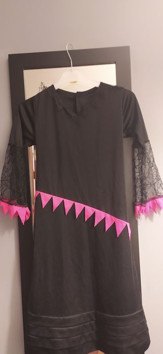 Halloween fantasia de bruxa