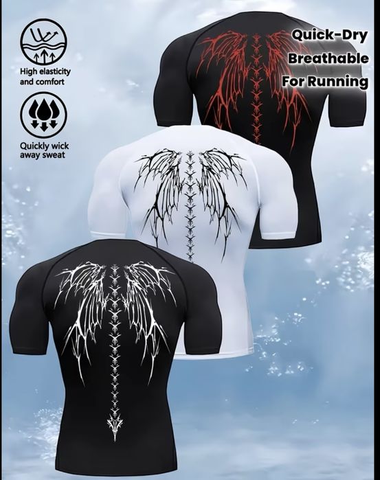 Рашгард, футболки для залу