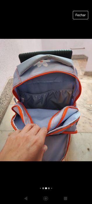 Mochila escolar.