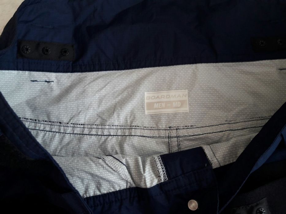 Комплект велошорты Boardman с памперсом 81-86 +футболка