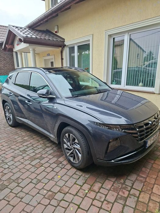 Hyundai Tucson Hyundai Tucson 1.6 T-GDI 4WD DCT Salon Polska