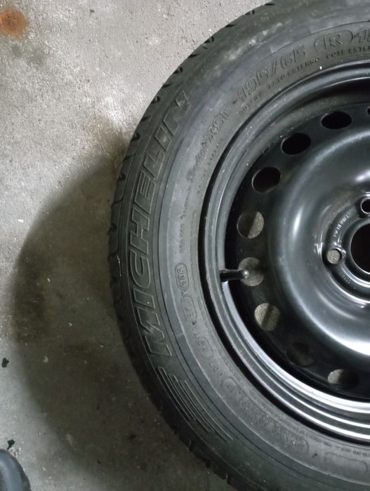 Pneu Michelin suplente