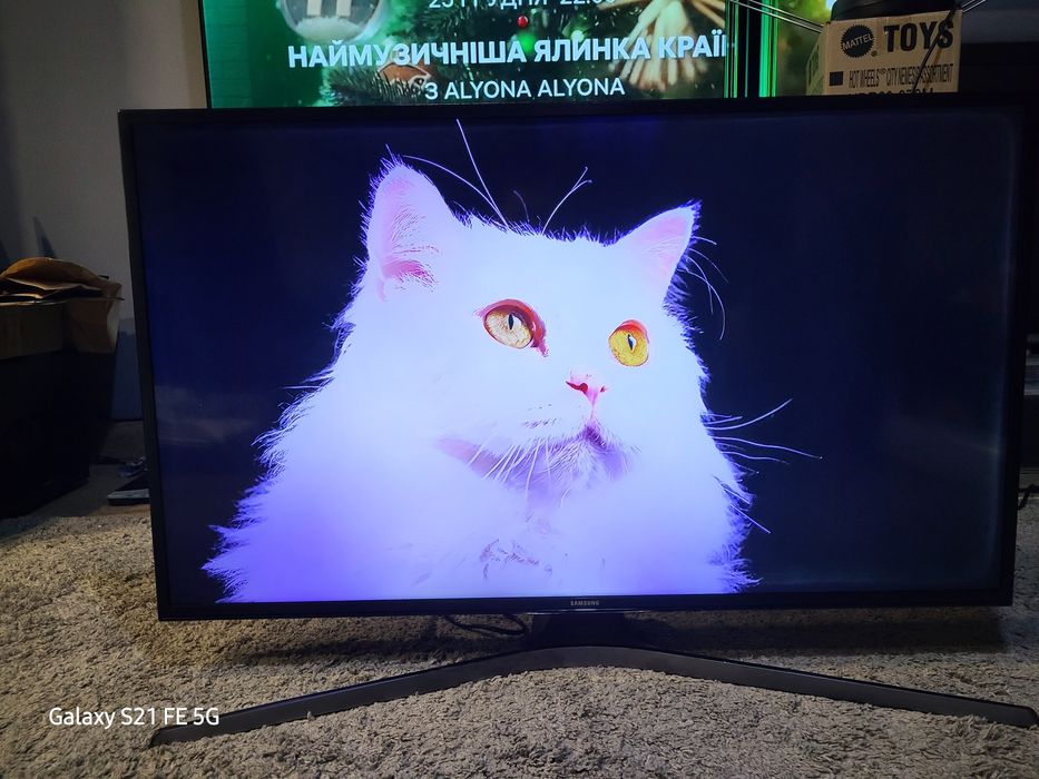 Телевізоп Samsung 40 smart