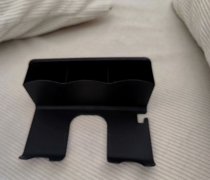 soporte de pared para secador de pelo