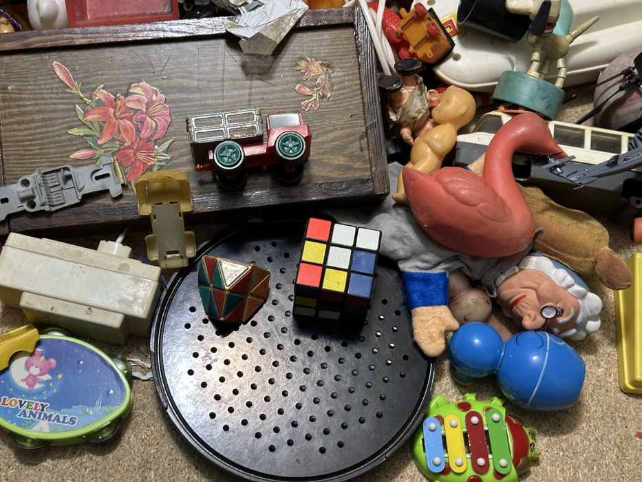 Игрушки ссср одним лотом