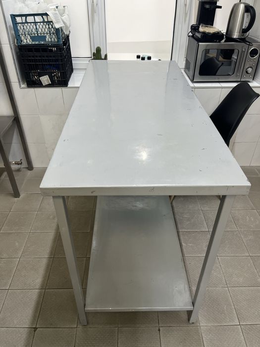 Стіл металлевий