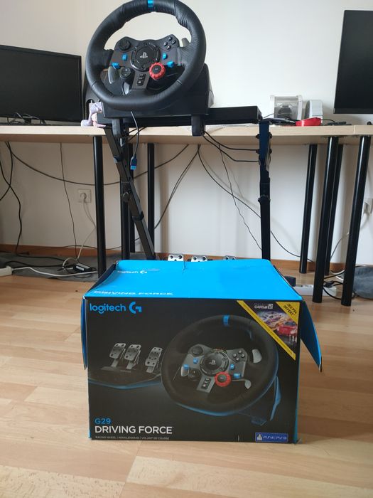 Volante g29 mais suporte vevor