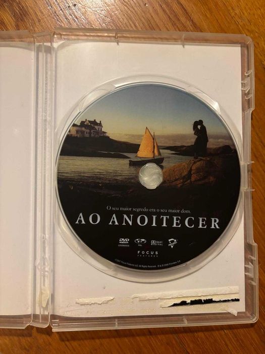 DVD Ao Anoitecer