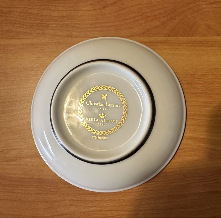 Vista Alegre, Christian Lacroix, 2 pratos de manteiga