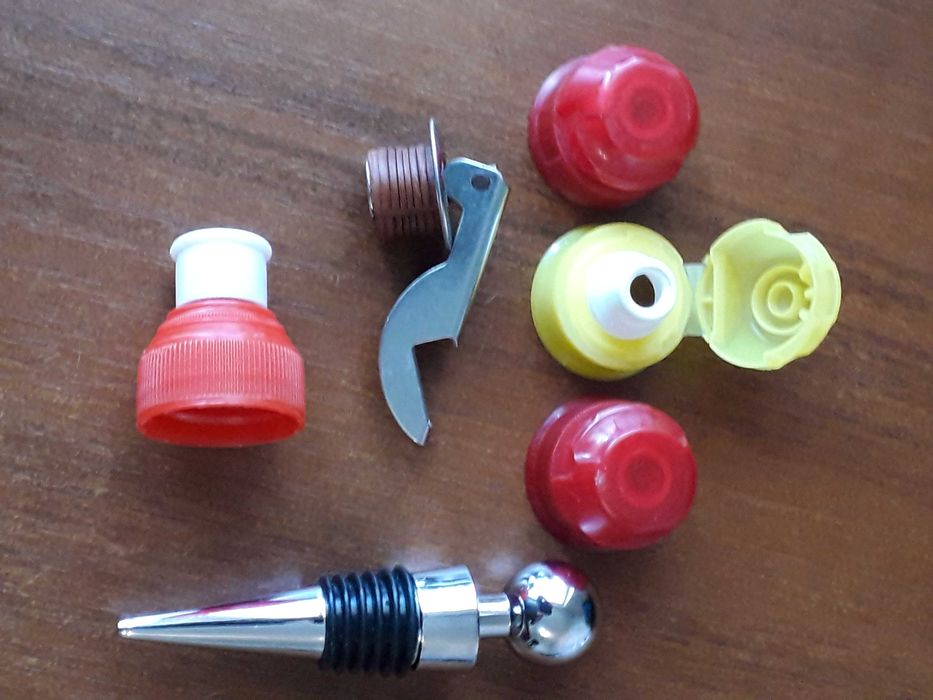 Пробка для вина. Пробка дозатор  CСCР.  Деревяный орел СССР.