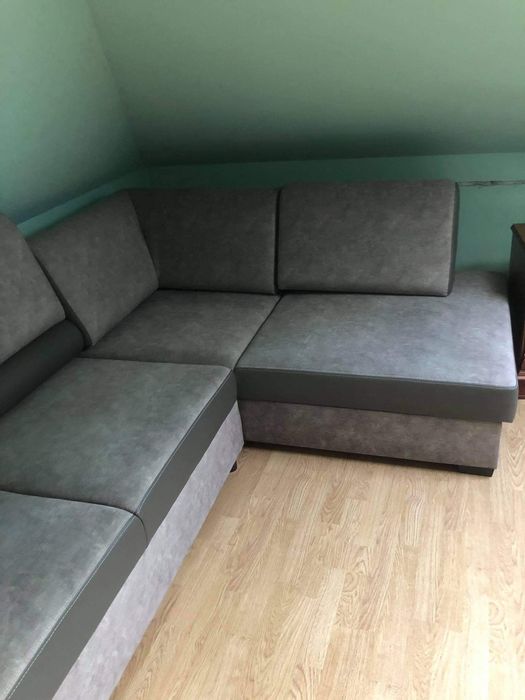 Kanapa narożna rozkładana