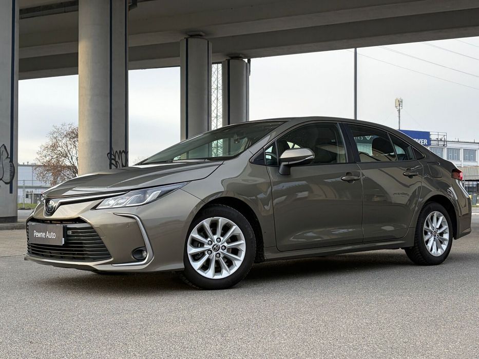 Toyota Corolla COMFORT 1,6 Valvematic Dual VVT-i 132 KM sedan