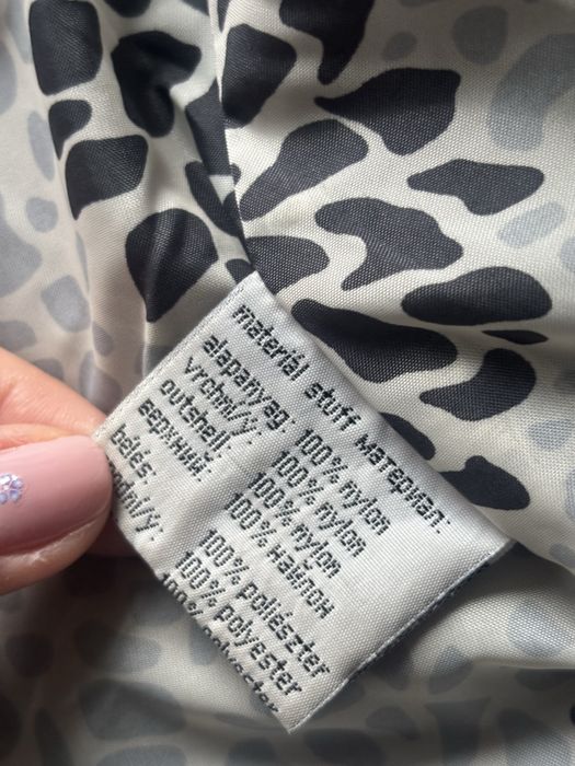 Szara damska kurtka pikowana Jack Wolfskin Rozmiar M