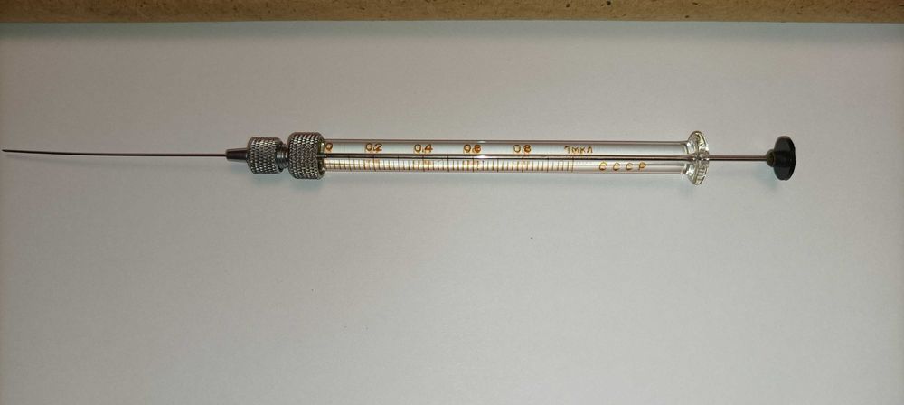 шприц гамильтона 1 мкл