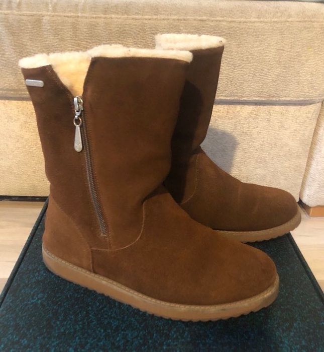 Buty śniegowce EMU 100% skóra stan idealny