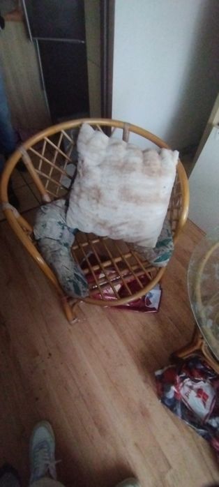 Komplet stół i krzesła