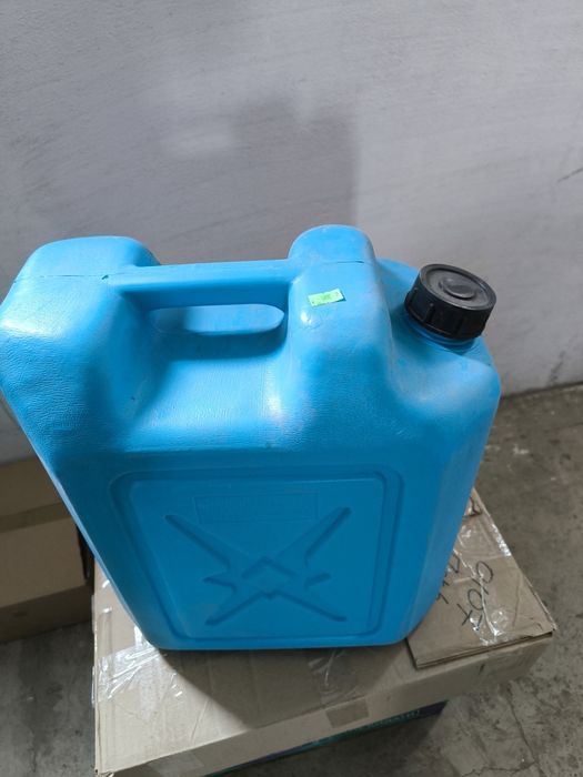 Каністра 28 л пластик не харчова