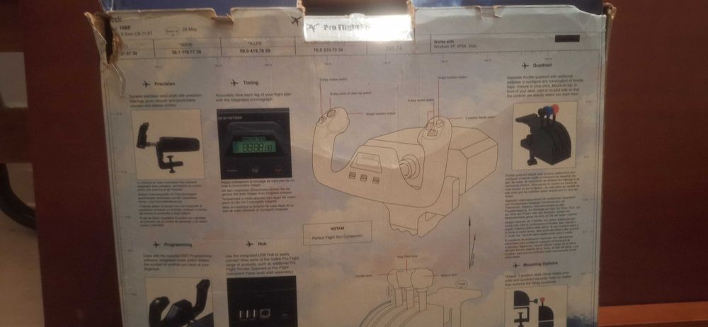 Saitek Pro Flight Yoke System
