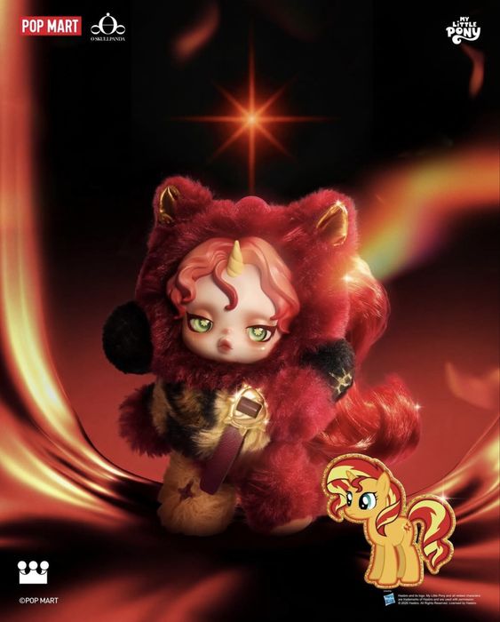 Skullpanda x My Little Pony Popmart