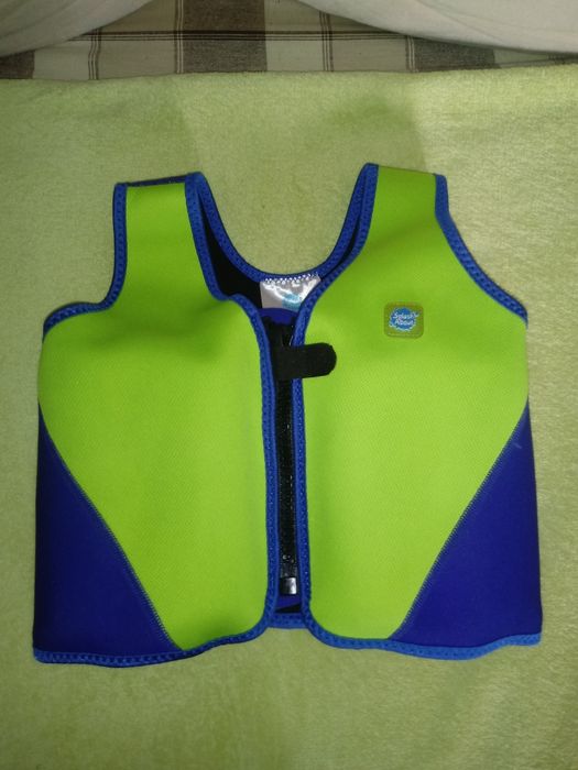 Kapok kamizelka do pływania Splash About 6-10 lat 30-50kg NOWA