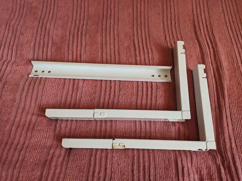 Крепление для микроволновой печи, настенный (белый).