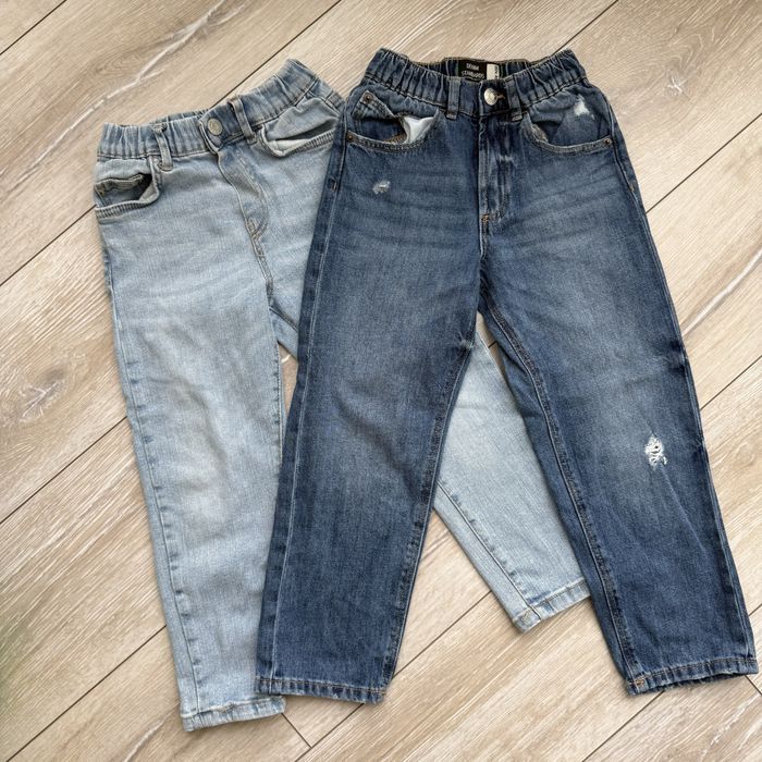 Джинсы Zara 6 лет рост 116