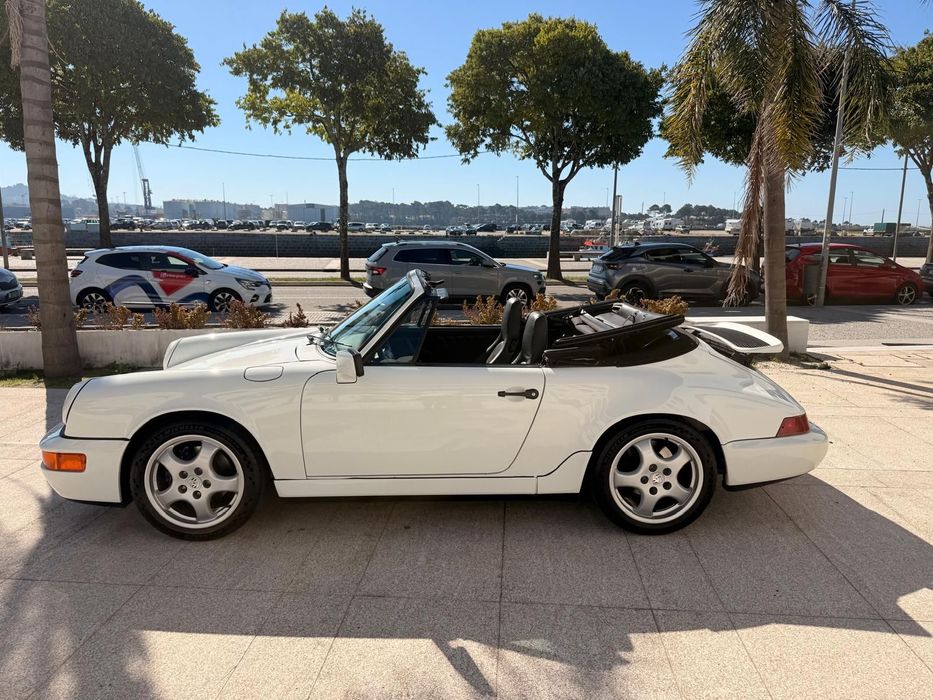 Porsche 911 (964) Cabriolet 3.6 Carrera 2