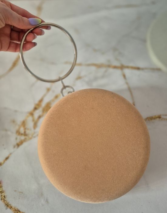 Torebka okrągła Kazar