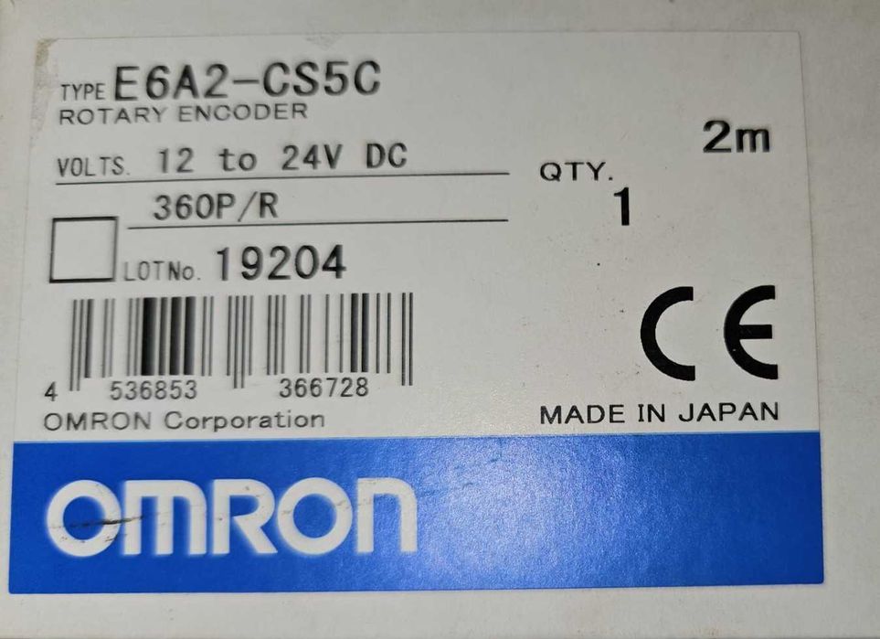 OMRON  E6A2-CS5C