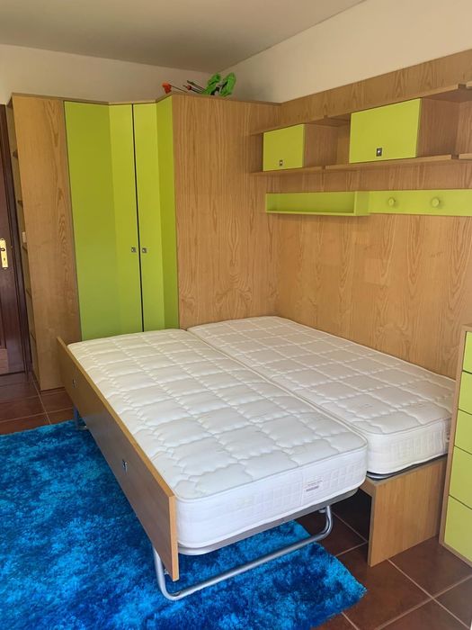 Mobília de quarto completa