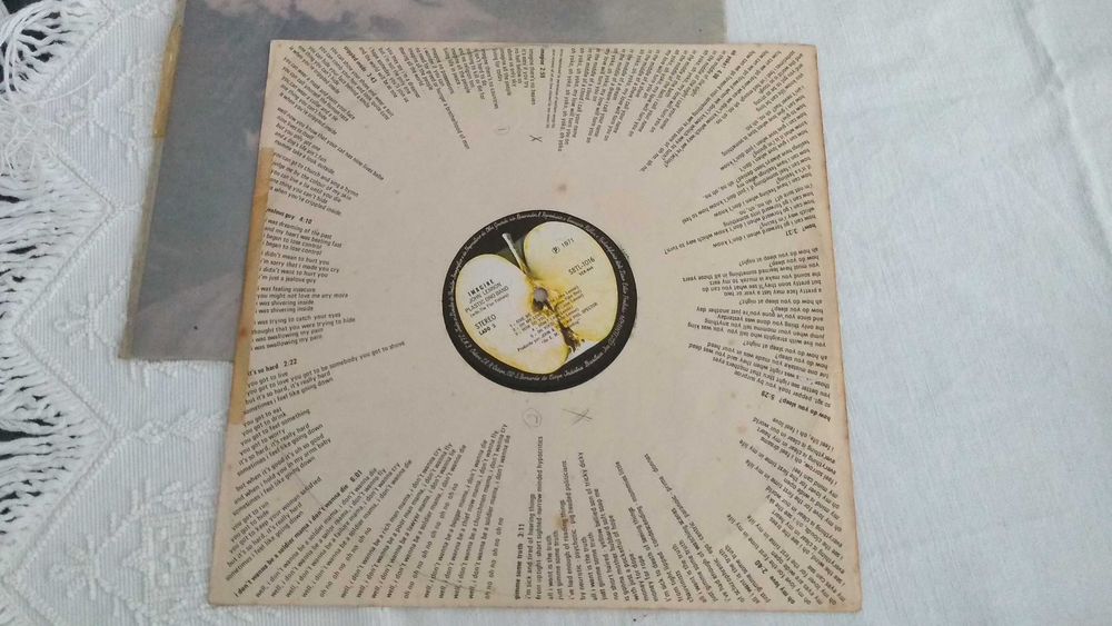 LP "Imagine" de John Lennon, como NOVO!