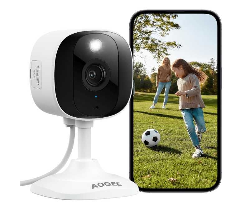 AOQEE Zewnętrzna kamera 2K IP65 C1