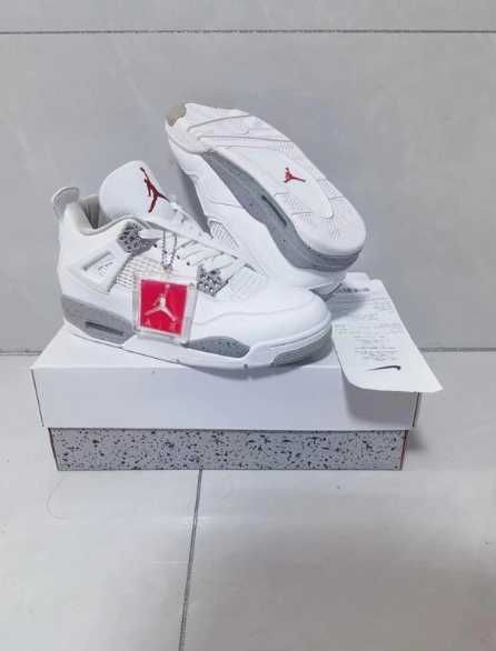 Jordan 4 Retro White Oreo R.38