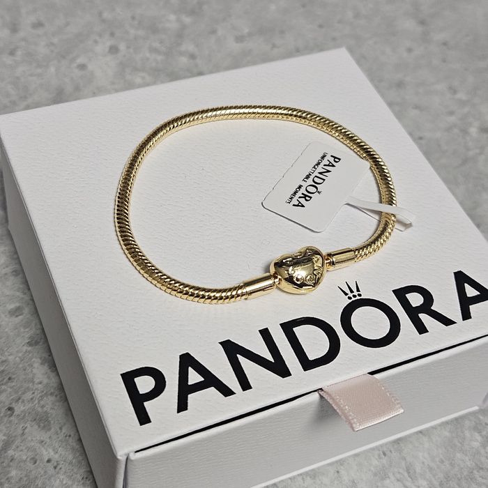 Bransoletka Pandora 19cm