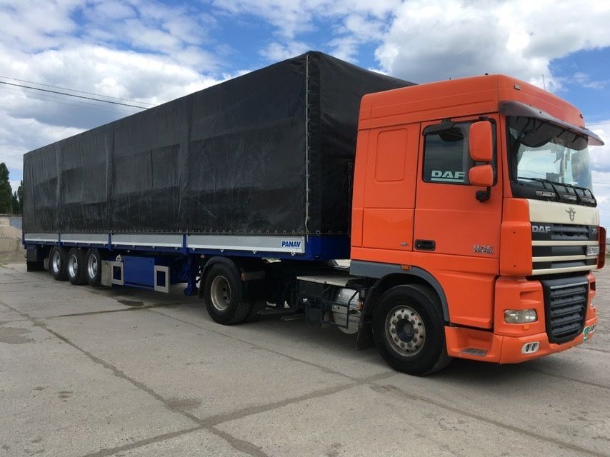 Прицеп тентованый PANAV