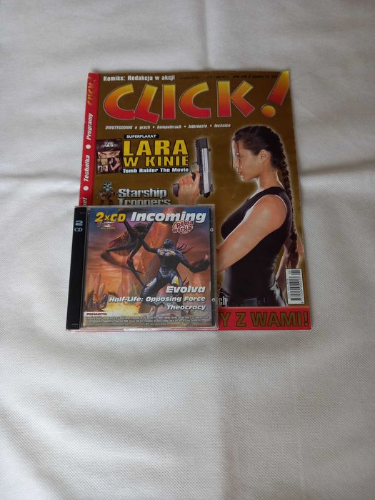 2X CD/ Incoming pełna wersja gry !