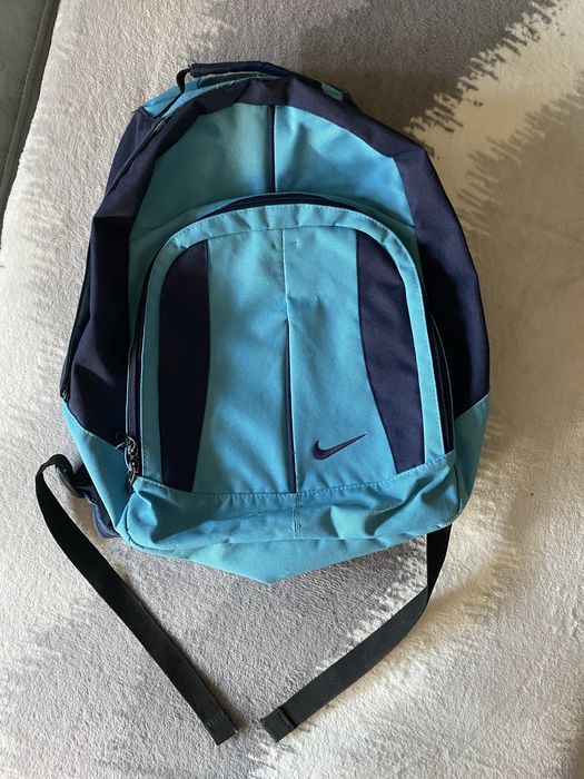 Niebieski Plecak Nike
