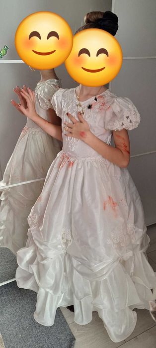Strój mrocznej panny młodej idealny na Halloween