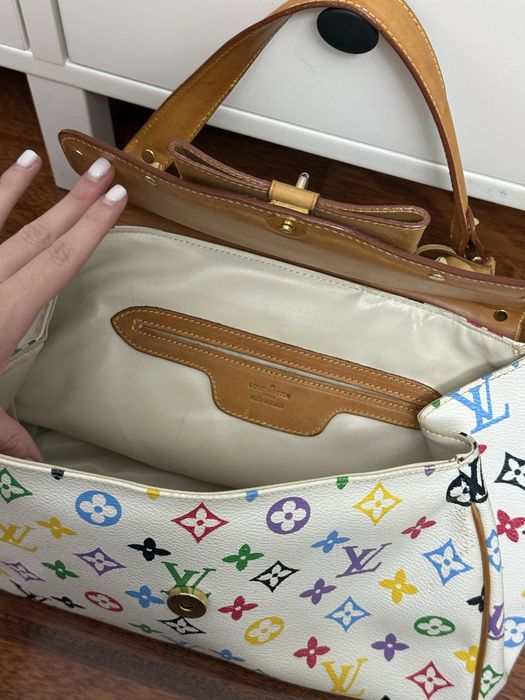 Сумка в стиле Louis Vuitton Multicolor Takashi Murakami |