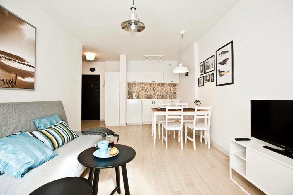 Apartament Heaven in Hel 1, ul Leśna