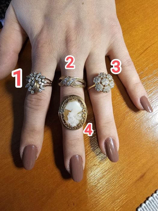 Zlote pierścionki 585