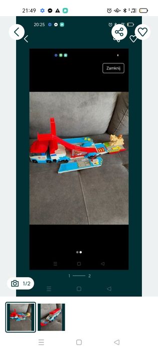 Patrolowiec transporter psi patrol autobus