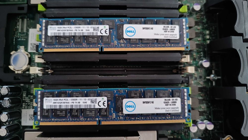 Dell PowerEdge R620 - serwer 1U, Service Tag: GSHFB5J