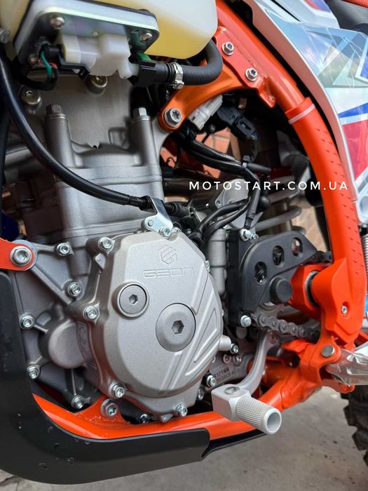 Мотоцикл Geon Dakar GNX K23 250 YGK інжектор ендуро, 41 к.с.