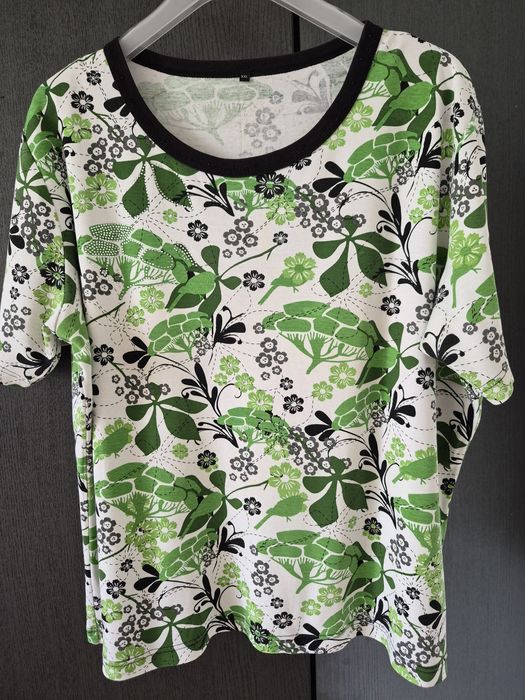 T- Shirt / bluzka, bawełna,  50/52